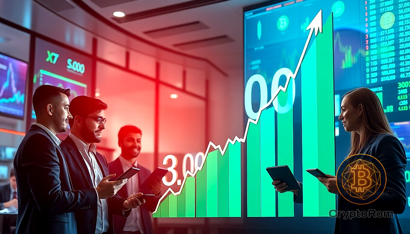 📈 Новый рекорд Russell 2000 привлёк внимание крипто-трейдеров