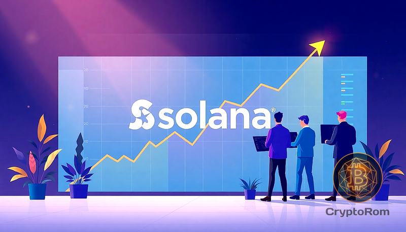 📈 Solana поддерживает трейдеров с высоким объёмом торгов