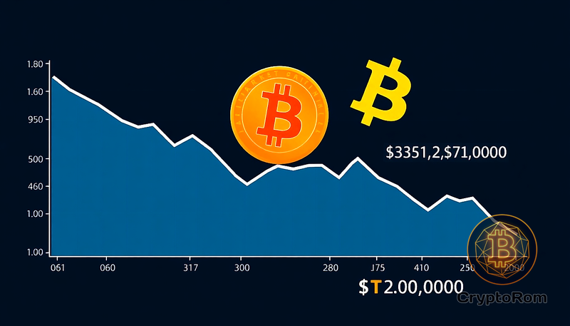 📉 Биткоин падает до $62,000 на фоне волны ликвидаций
