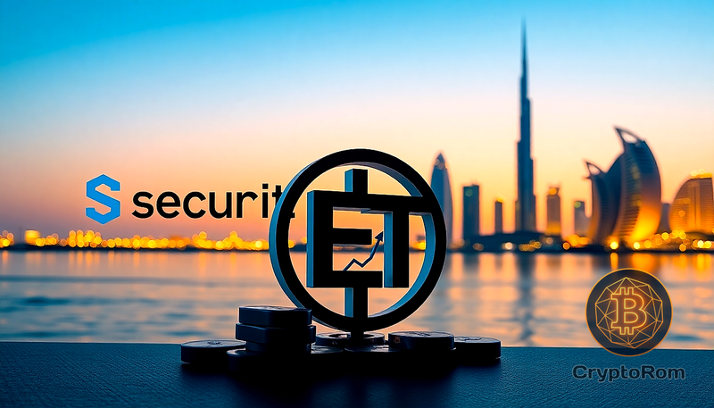 💰 Securitize токенизирует ETF, связанный с Рубини, в Дубае