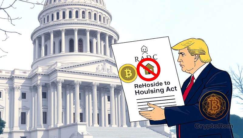🏛️ Конгресс отправляет анти-CBDC законопроект о жилье Трампу после голосования в Палате
