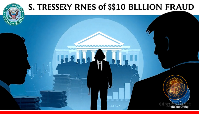🚨 Минфин США предупреждает о мошенничестве на $10 млрд