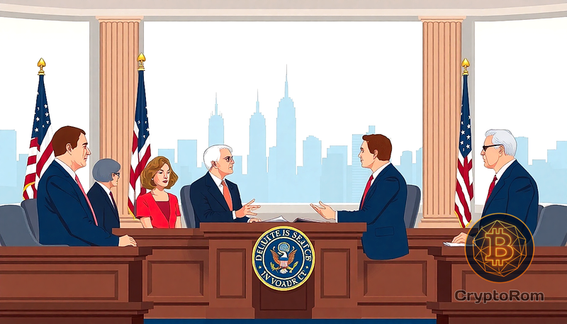 📜 Сенат США готовится к обсуждению CLARITY Act