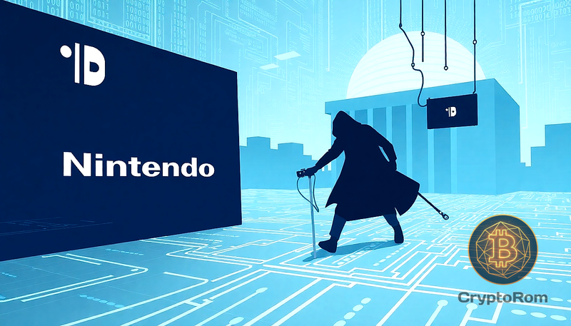 🔒 Взлом сторонней компании привел к краже данных Nintendo