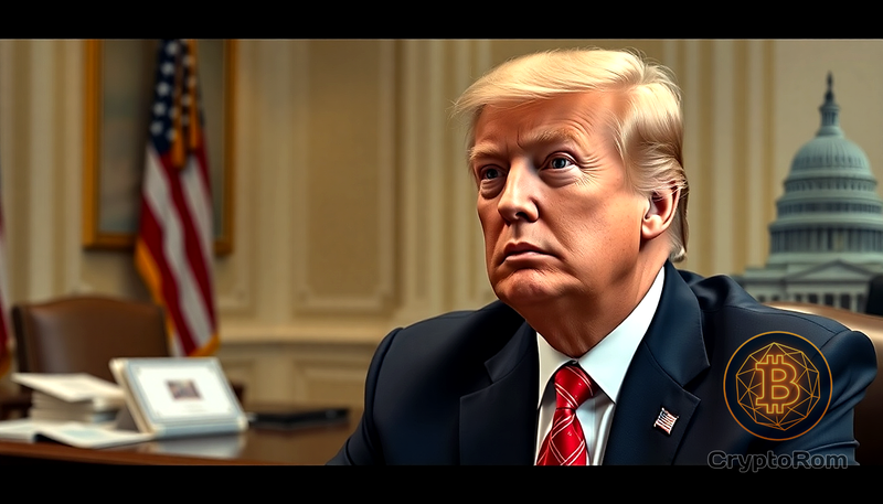 🗳️ Трамп отказывается подписывать запрет на CBDC в США