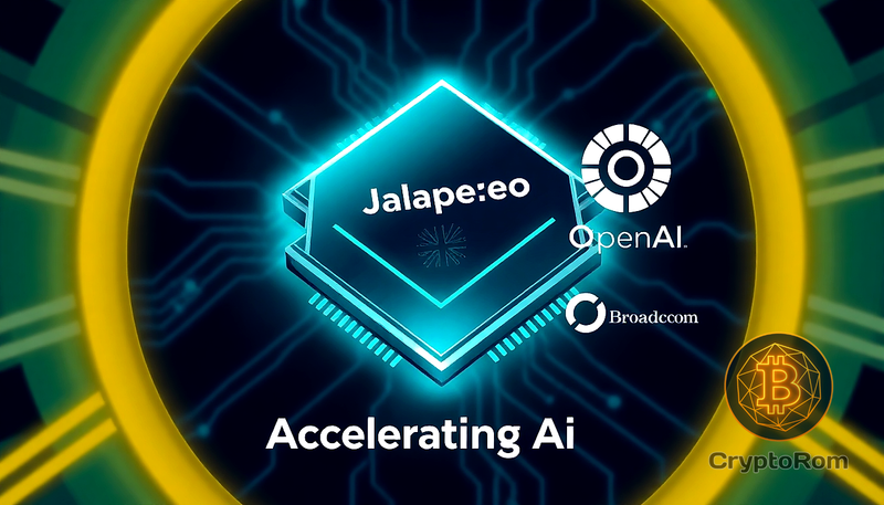 🤖 OpenAI запускает первый кастомный чип Jalapeño
