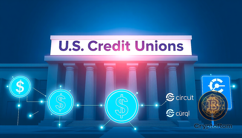 💰 Кредитные союзы США тестируют инфраструктуру стейблкоинов