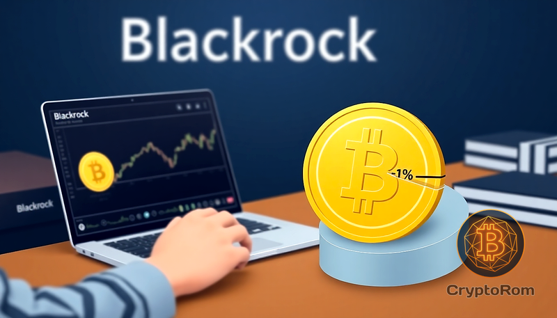 📈 Blackrock: роль биткоина в портфелях эволюционирует