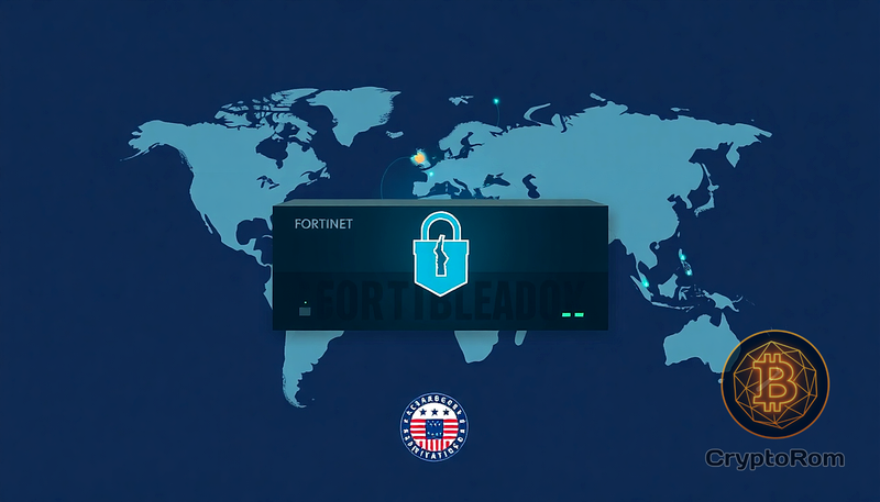 🔒 Утечка FortiBleed затронула 86 000 устройств Fortinet