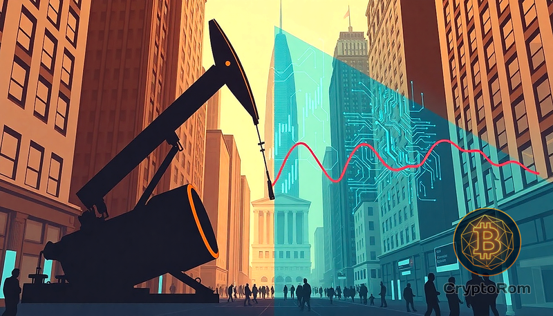 📊 Влияние нефти и ИИ на Уолл-стрит