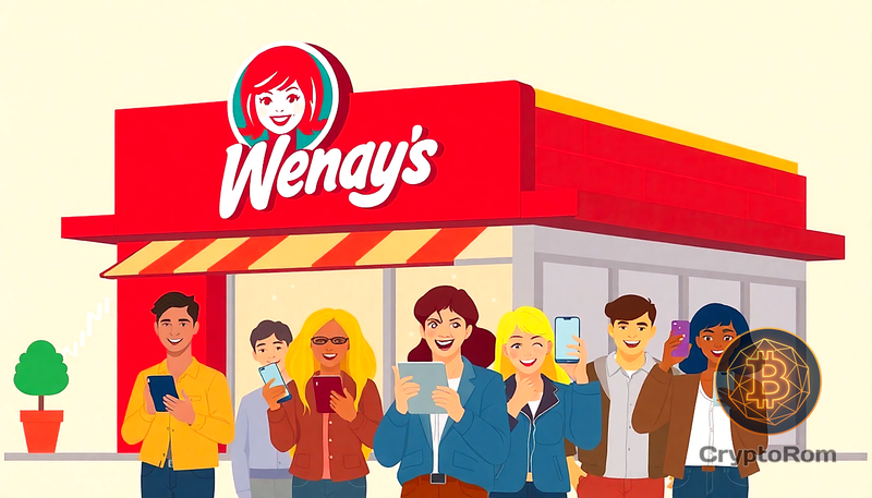 🍔 Новая мем-акция: инвесторы заинтересовались акциями Wendy's