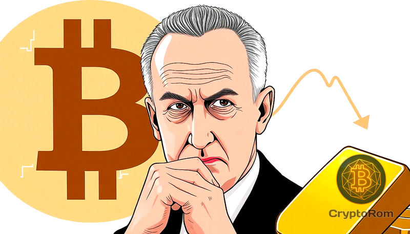 🤔 Питер Шифф сомневается в 'дешевизне' Bitcoin