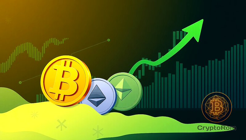 📈 Bitcoin снова выше $60,000, ETH и SOL восстанавливаются