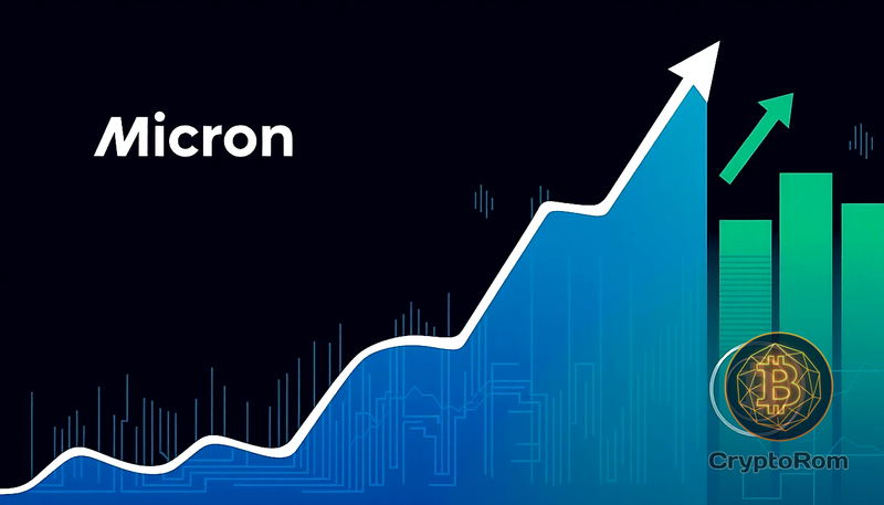 📈 Micron Technology демонстрирует рекордные результаты