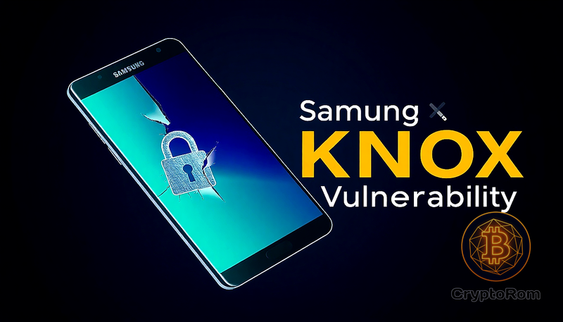 🔐 Уязвимость в KNOX затрагивала множество устройств Samsung