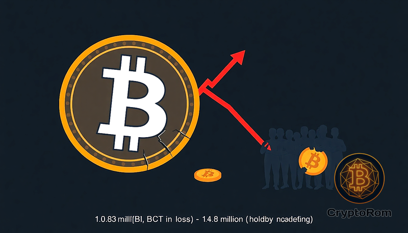 📉 Объем убыточных Bitcoin достиг рекордного уровня