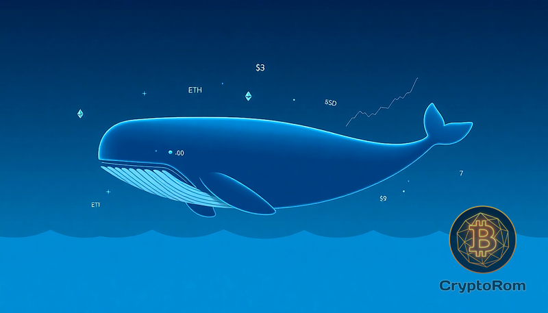🐋 Спящий кит продал 27 585 ETH