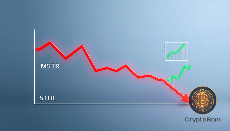 📉 MSTR и STRC достигают 52-недельных минимумов