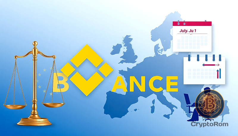 ⚖️ Binance ограничивает услуги в ЕС в связи с MiCA