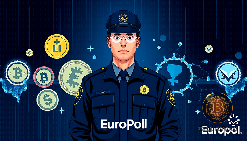🚔 Криптовалюты на сумму $47 млн заморожены после операции Europol