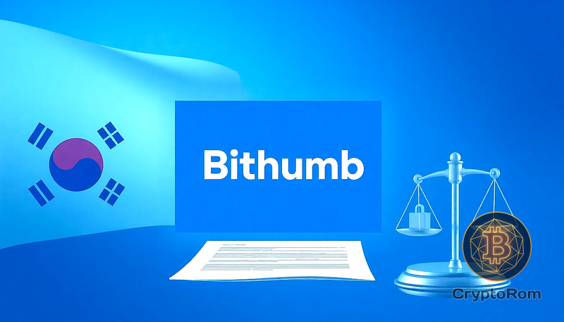 🔒 Южная Корея оштрафовала Bithumb за передачу данных пользователей