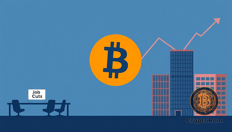 📉 Медвежий рынок Bitcoin сокращает рабочие места, но ведет к буму слияний и поглощений