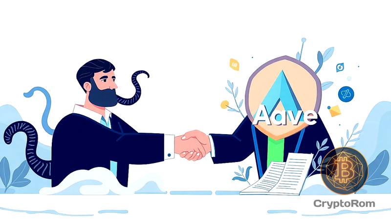💼 Kraken планирует покупку доли в 15% в DeFi платформе Aave за $385 миллионов