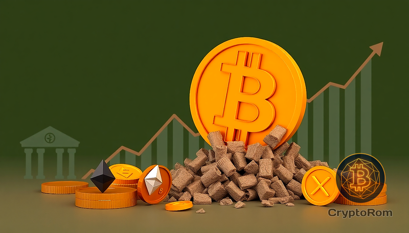 📉 Рекордные оттоки из биткоин-ETF Blackrock