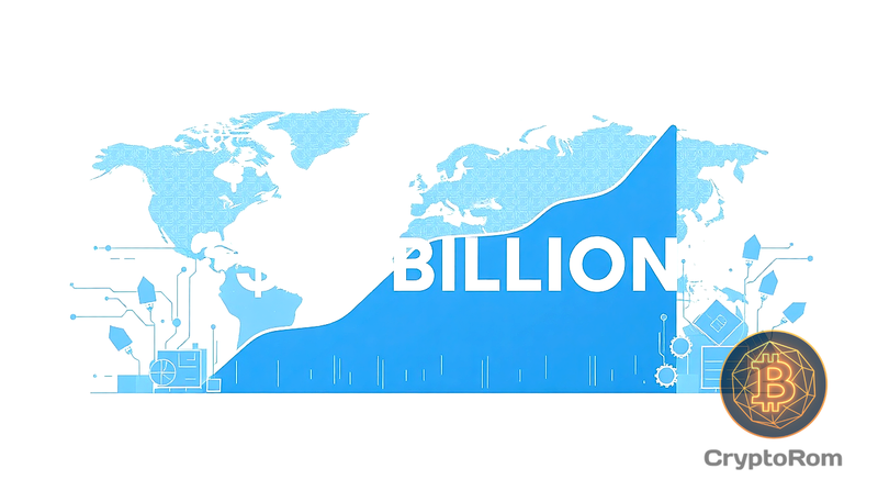 📈 Solana достигла $1 млрд в недельной торговле токенизированными акциями