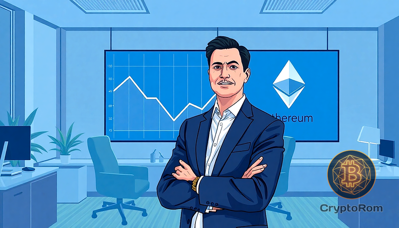 📉 Sharplink покупает ETH после 8-месячного перерыва на фоне минимальной цены токена в 2026 году