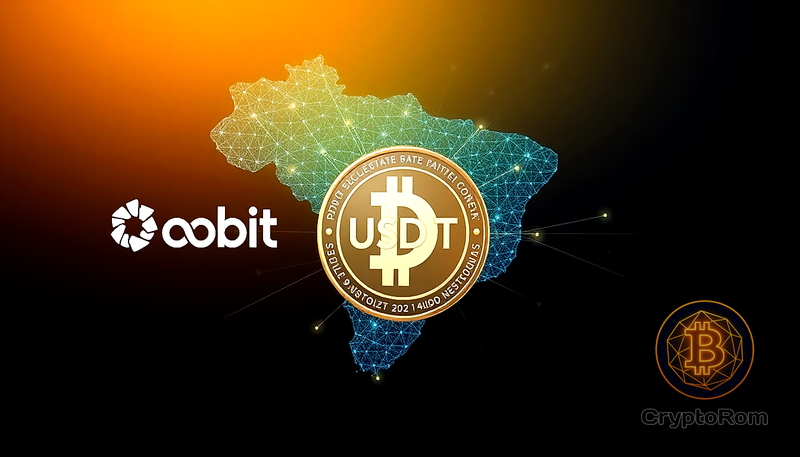 💸 Oobit интегрирует Pix для использования USDT в Бразилии
