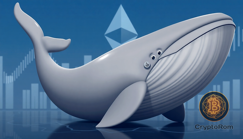 🐋 Криптокит открывает крупную короткую позицию на Ethereum