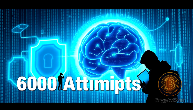 🤖 ИИ-агент выдержал 6000 попыток взлома