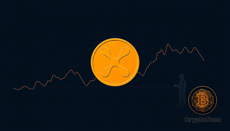📉 XRP тестирует поддержку на уровне $1
