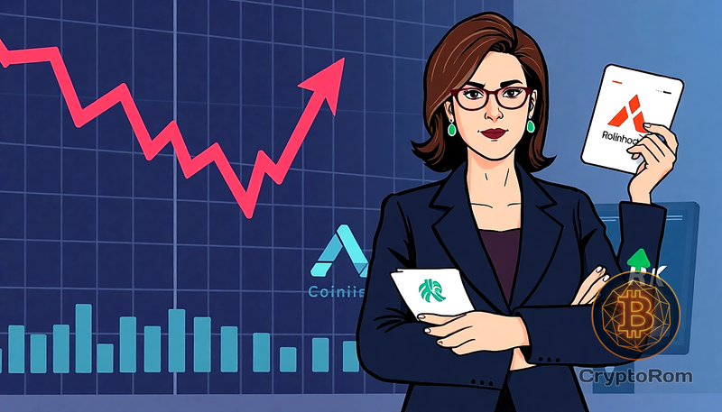 📉 ARK Invest покупает акции на фоне падения крипторынка