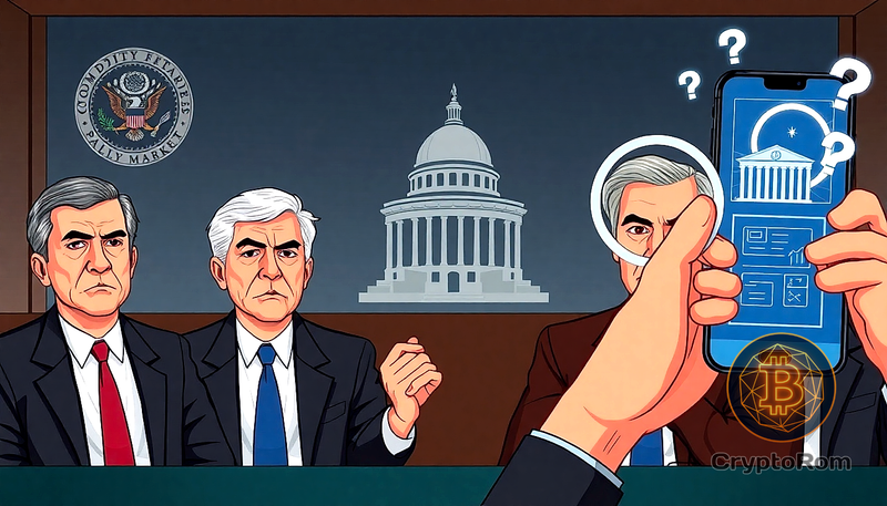 ⚖️ Сенаторы требуют ответов от CFTC по поводу рекламы Polymarket