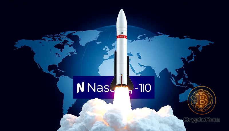🚀 SpaceX вошла в Nasdaq-100 спустя несколько недель после рекордного IPO