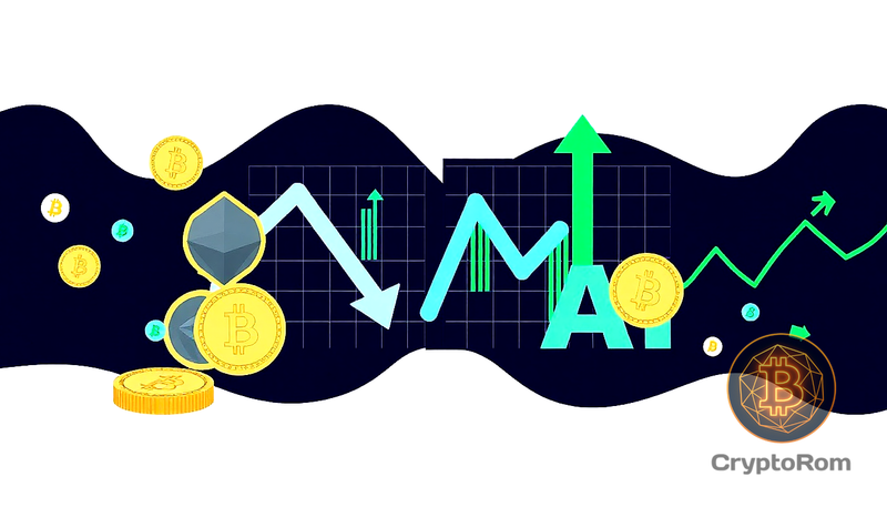 📉 Криптовалюты теряют в цене на фоне роста акций ИИ