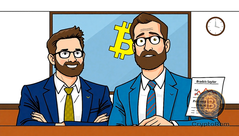 📉 Гарлингхаус из Ripple критикует стратегию Saylor