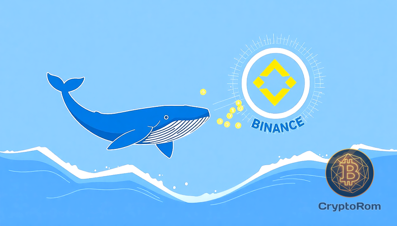 🐋 Китовые транзакции: передача миллионов LINK на Binance перед анонсом TradFi Pangea