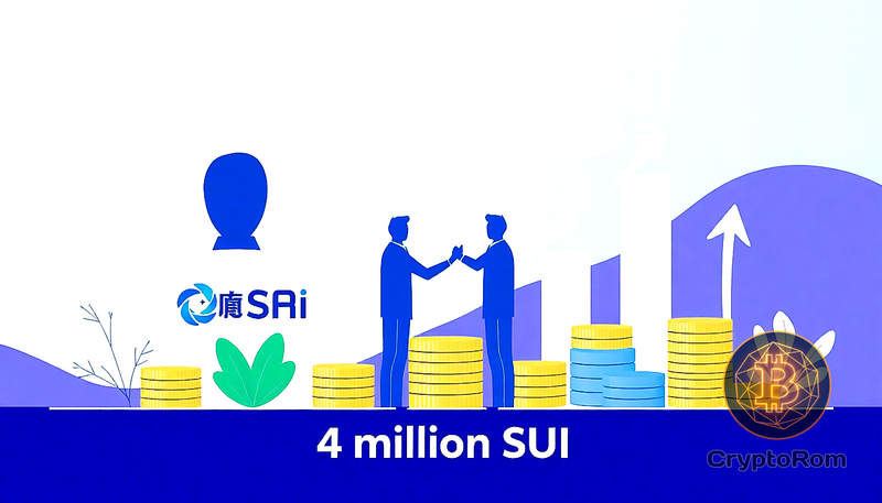 💹 Sui Group выделяет 4 млн SUI для Bluefin