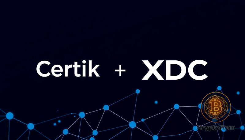 🔗 Certik становится валидатором сети XDC