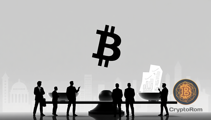 📊 Grayscale анализирует давление на баланс из-за владения Bitcoin