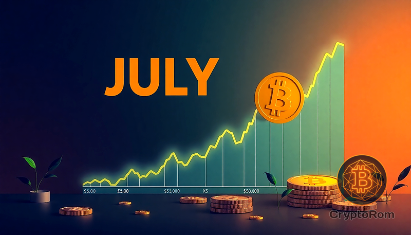 📈 Будет ли восстановление цены Bitcoin в июле?
