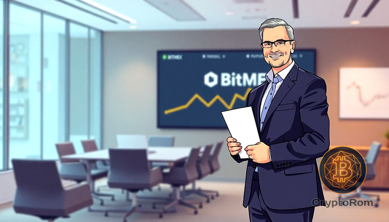 🔄 BitMEX заменяет руководство компании
