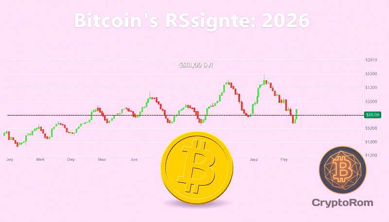📊 Биткойн демонстрирует важный сигнал RSI на 2026 год