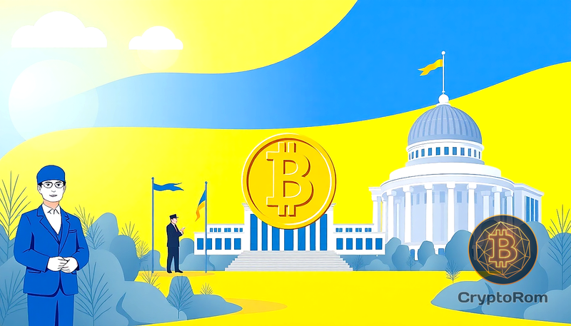 🔒 Украина впервые передала $8,3 млн в криптовалюте на госуправление