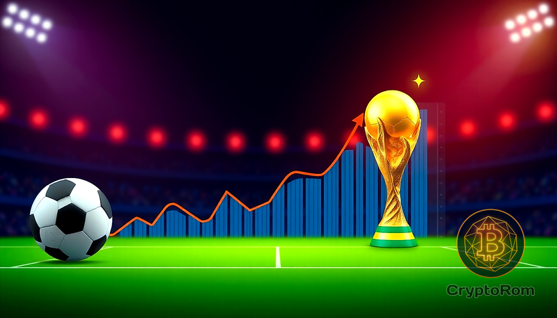 ⚽ Рекордная активность на Polymarket благодаря Чемпионату мира