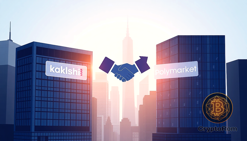 📊 Консолидация на рынке предсказаний: Kalshi и Polymarket могут стать целями для слияний и поглощений