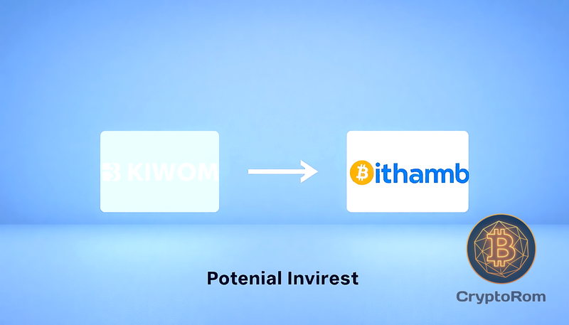 💼 Kiwoom Securities заинтересовался долей в Bithumb